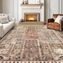 Tapete Area YARNSCAPE Vintage lavável 120 cm x 180 cm Marfim Tapete Area YARNSCAPE Vintage lavável 120 cm x 180 cm Marfim