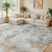 Tapete Area Yidanamy, 152x213 cm, tapete de pelúcia macio e lavável
