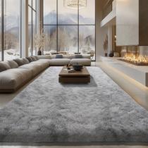 Tapete Area Zentavio Soft Living Room, quarto 275x365cm, cinza Tapete Area Zentavio Soft Living Room, quarto 275x365cm, cinza