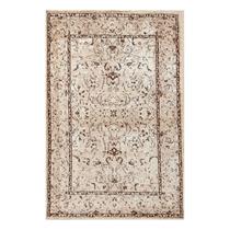 Tapete Ariel Para Sala Floral Clássico 200x300 1012/16 Creme, Bege Tapete Ariel Para Sala Floral Clássico 200x300 1012/16 Creme, Bege