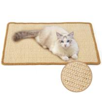 Tapete Arranhador para Gato FUKUMARU - Sisal Natural 60x40cm