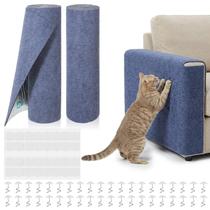 Tapete Arranhador para Gatos Lemecima 40x200 cm Protetor de Móveis