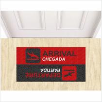 Tapete arrival / departure 80x40,