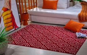 Tapete Art 2,00 X 3,00 Pelo Macio Sala Quarto Comercio 100% Antiderrapante Oasis -DES-17-RUBI Tapete Art 2,00 X 3,00 Pelo Macio Sala Quarto Comercio 100% Antiderrapante Oasis -DES-17-RUBI