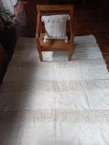 Tapete artesanal boho vanilla 1,50x2,00 Tapete artesanal boho vanilla 1,50x2,00