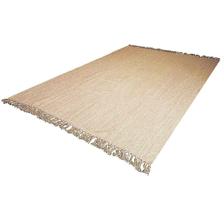 Tapete Artesanal Caramelo Mesclado 2x1,5m Algodão Lavável para Sala Quarto
