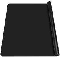 Tapete artesanal de silicone Gartful Black 90x60cm resistente à temperatura