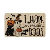 Tapete Artoid Mode Halloween Cat Pumpkin Capacho 43x74 cm