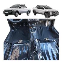 tapete assoalho 070 para fiat strada working simples 2013/20 tapete assoalho 070 para fiat strada working simples 2013/20