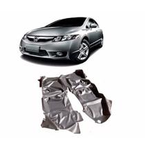 TAPETE assoalho carpete VINIL fosco HONDA CIVIC 2007-2012