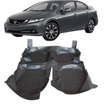 TAPETE assoalho carpete VINIL fosco HONDA CIVIC 2007-2012