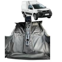 Tapete assoalho carpete vinil Peugeot Partner 2021/2023