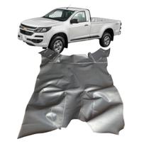 Tapete assoalho Chevrolet S10 Câbine Simples 2013 /2019