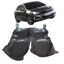 Tapete ASSOALHO Citroen C4 PALLAS PRETO FOSCO LUXO Tapete ASSOALHO Citroen C4 PALLAS PRETO FOSCO LUXO