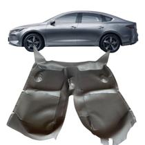 Tapete assoalho couro emborrachado luxo byd king hibrido