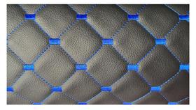 Tapete Assoalho Curvim Acoplado Bordado Diamante Mbb 1418/1618