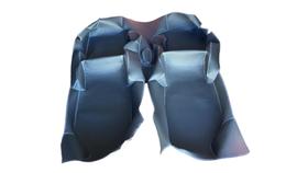 Tapete Assoalho Curvim Acoplado Fox/Crossfox/Spacefox Premium