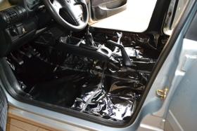 Tapete assoalho em Verniz cor Preto Liso Para S10 Nova Simples Automática e manual Tapete assoalho em Verniz cor Preto Liso Para S10 Nova Simples Automática e manual
