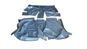 tapete assoalho em vinil do strada cabine estendida 2001 a 2009 sem trilho