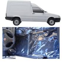 Tapete assoalho fiat fiorino 1999/2013 modelo quadrado vinil