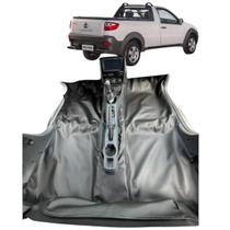 Tapete Assoalho Fiat Strada Simples 2013/19 0.70 mais grosso