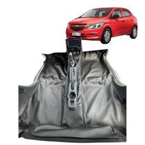 Tapete assoalho grafite chevrolet onix prisma 2013/2020
