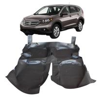 Tapete assoalho honda crv 2012/2016 preto fosco Tapete assoalho honda crv 2012/2016 preto fosco