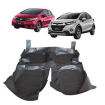 Tapete assoalho honda new fit honda wrv 2015/2021 fosco