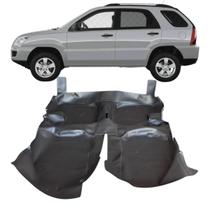 Tapete assoalho kia sportage 2008/2010 preto fosco