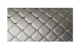 Tapete Assoalho LUXO Curvim Acoplado Bordado Diamante Hyunday HR