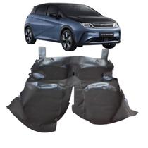 Tapete assoalho preto fosco luxo byd dolphin plus 2023/2025