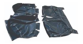 Tapete Assoalho Verniz Liso Grafite 05mm Fiat Uno 1995