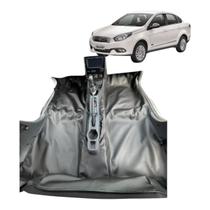 Tapete assoalho vinil fiat gran siena grafite fosco Tapete assoalho vinil fiat gran siena grafite fosco