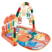Tapete Atividade Bebê Brinquedo Educativo Interativo Dino