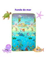 Tapete Atividade infantil Termico 1,80 x 1,20m Grande Bebê