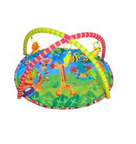 Tapete Atividade Interativo Infantil Animais c/ Chocalhos