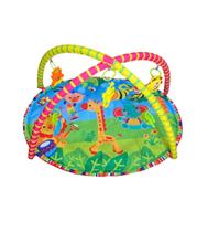 Tapete Atividade Interativo Infantil Animais c/ Chocalhos