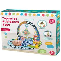 Tapete Atividades BABY Guta Guti DM TOYS DMB5786 Tapete Atividades BABY Guta Guti DM TOYS DMB5786