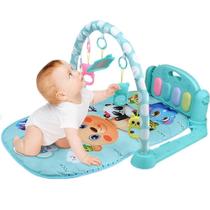 Tapete atividades bebe ginasio infantil piano musical mobile interativo portatil multiuso playground