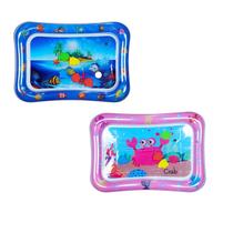 Tapete Atividades Bebê Infantil Água Interativo Inflável