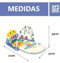 Tapete Atividades Bebê Menina Menino Infantil Piano Musical Tapete Atividades Bebê Menina Menino Infantil Piano Musical