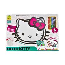 Tapete Atividades Colorir Lavável Infantil Hello Kitty - SAMBA TOYS