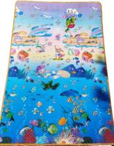 Tapete Atividades Infantil Grosso - Dupla Face - 1,80X1,20M