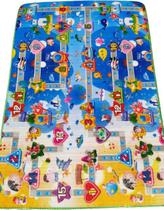 Tapete Atividades Infantil Grosso - Dupla Face - 1,80X1,20M