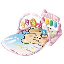 Tapete Atividades Musical Piano Portátil Dobrável Interativo Mobile Baby Reflexos Imaginação Coordenação Confortável Menino Menina