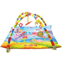 Tapete Atividades Quadrado - Ginásio Animais Encantados - Pais e Filhos