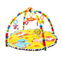 Tapete Atividades Redondo - Ginásio Animais Encantados - Pais e Filhos - Pais Filhos Tapete Atividades Redondo - Ginásio Animais Encantados - Pais e Filhos - Pais Filhos