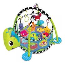 Tapete Atividades Tartaruga Cercadinho Piscina Bolinhas Bebe