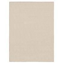 Tapete Atratto Liso 2,00 x 3,00 Areia 60 Felpudo Antiderrapante Alto Relevo J Serrano