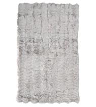 Tapete Aurora 50Cm X 90Cm Marfim Jolitex